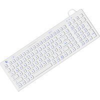 RaidSonic ICY BOX® KSK-6031INEL-B Tastatur kabelgebunden weiß von RaidSonic ICY BOX®