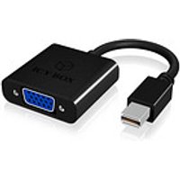 RaidSonic ICY BOX® Mini-DisplayPort/VGA Adapter IB-AC539 schwarz, 1 St. von RaidSonic ICY BOX®