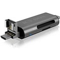 RaidSonic ICY BOX® IB-CR201-C3 Multi-microSD, SD-Kartenleser schwarz von RaidSonic ICY BOX®