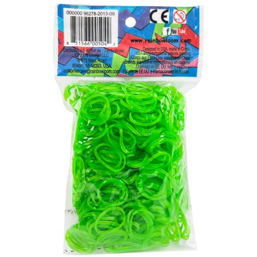 Choon's Design Rainbow Loom® Gummibänder Grün von Rainbow Loom