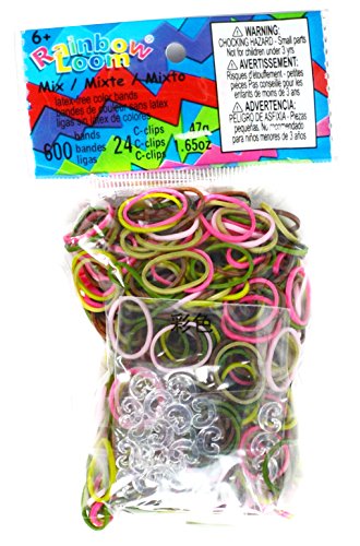 Choon 's Design r0002028 Offizielles Rainbow Webstühlen Camouflage Bands von Rainbow Loom