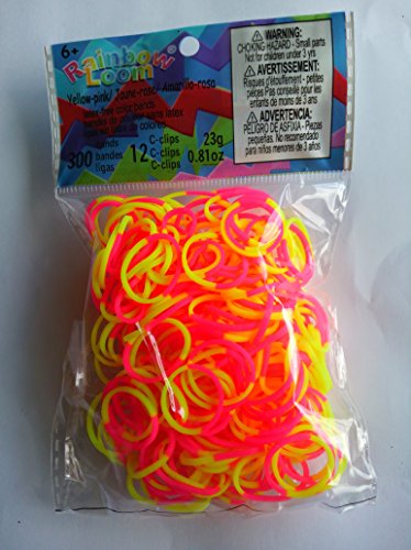 Choon 's Design r0002529 Offizielles Rainbow Looms Bands mit 12 C-Clips (300 Stück) von Rainbow Loom