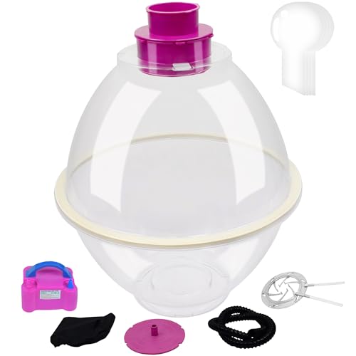 Ballon-Füllmaschine, DIY Ballonfüller, Ballon-Expander-Stuffer mit Ballonpumpe,Ballonfüllwerkzeug zu wickeln Ihre Ballon Geschenke für Hochzeit Party Weihnachtsdekoration von Rainbow_Road