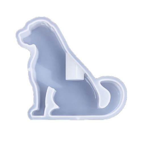 Gießform für Kerzenhalter, Eichhörnchen/Katzen/Hund, Silikonformen, 3D-Kerzenbasis, Kerzenständer, Schmuckherstellung, Werkzeug für Heimdekoration von Ralondbey