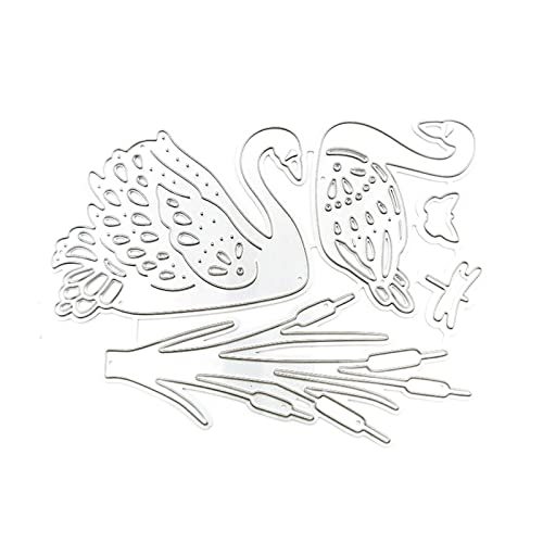 Lovebirds Metall-Stanzformen für Kartenherstellung, Scrapbooking, Papier, Fotorahmen, Dekorationen von Ralondbey