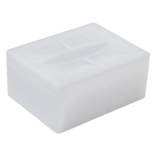 Silikon Tissue Box Form Schmuck Box Harz Form Diamanten Epoxidharz Casting Form Für Tissue Dispenser Box Ringe Lagerung von Ralondbey