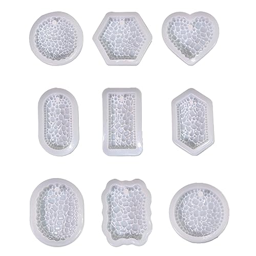 Verschiedene Formen Diamanten Auflistung Silikonform Geeignet Für Epoxidharz Handwerk Anhänger Schmuck Machen Home Decor von Ralondbey