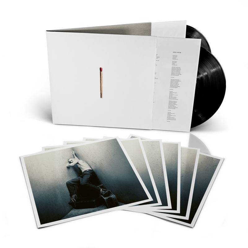 Rammstein (2 LPs im Gatefold, 180g, inkl. 6 Fotoeinleger) (Vinyl) - Rammstein. (LP) von Rammstein