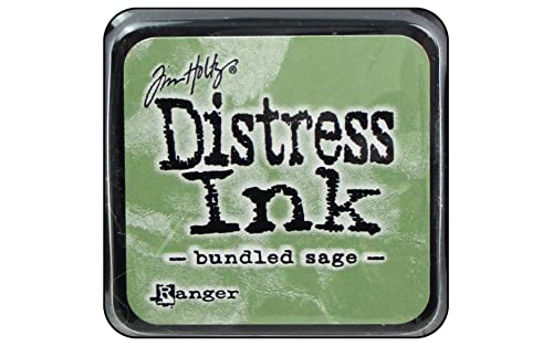 Distress Mini Ink Pad-Bundled Sage von Ranger