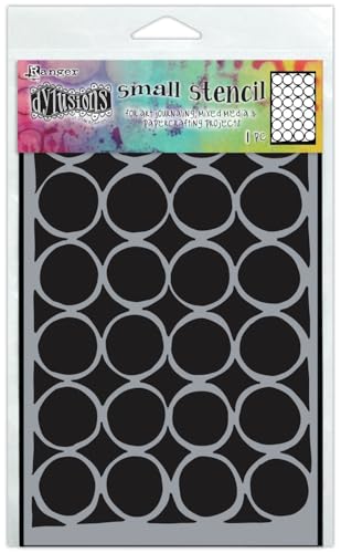 Dyan Reaveley's Dylusions Stencils 5"X8"-Martha's Most Massive Mat -DYS-79873 von Ranger