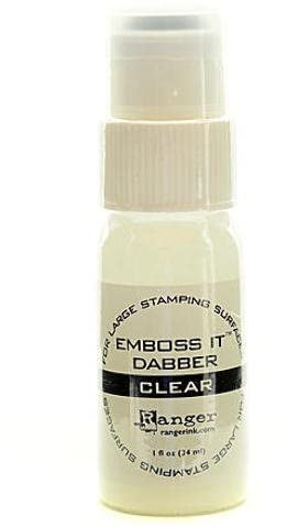 Emboss It Dabber, 28 ml, transparent von Ranger