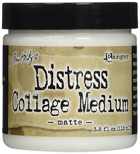 Ranger 266765 Tim Holtz Distress Collage Medium – Matt, ,, 5.89 x 6.4 x 6.4 cm von Ranger