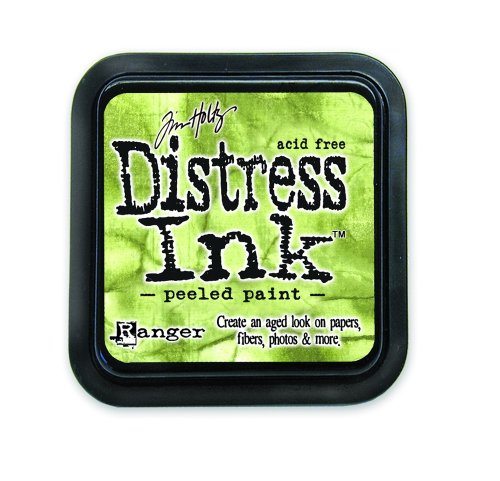 Ranger 277415 Tim Holtz Distress Ink Pad, Peeled Paint, 7.5 x 7.5 x 11 cm, Kunststoff von Ranger