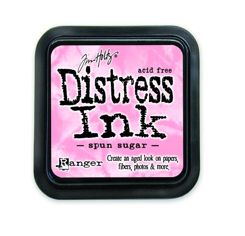 Ranger 431546 Tim Holtz Distress Ink Pad, Spun Sugar, 7.5 x 7.5 x 33 cm, Kunststoff von Ranger