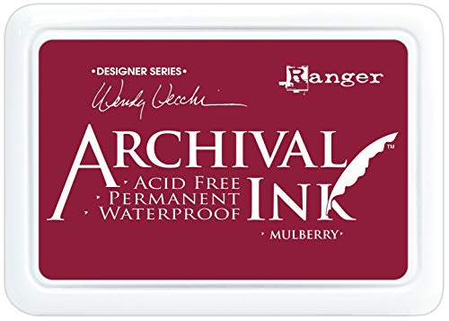 Ranger AID73994 Wendy Vecchi Archival Ink Pad-Mulbeberry, Maulbeerfarben, Einheitsgröße von Ranger