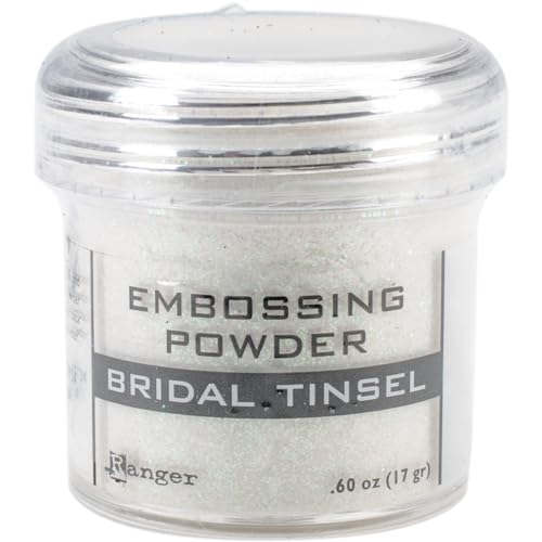 Ranger BRD Tinsel-Embossing Powder, Acrylic, Multicolour, 4.44x4.44x4.44 cm von Ranger