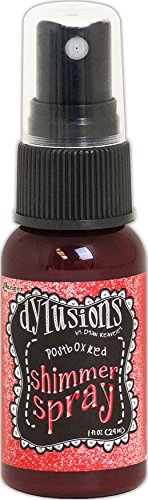 Ranger Dylusions Shimmer Briefkastenspray, Synthetisches Matrial, rot, 9.8 x 2.9 x 2.9 cm von Ranger