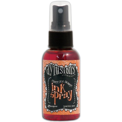 Ranger Dylusions Squeezed Tinten-Spray, Orange, c1 von Ranger