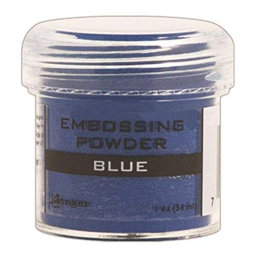 Ranger Embossing Powder-Blue Blaues Prägepulver, Papier, 18 Grams von Ranger