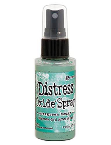 Ranger Evergreen Bough TSO67672 Tim Holtz Distress Oxid Spray, 57 ml, 57 Milliliter von Ranger