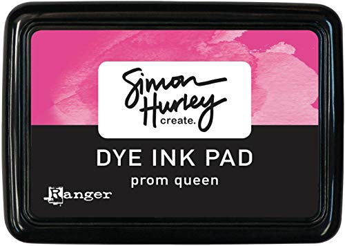 Ranger HUP73284 SIMN Prom Queen Simon Hurley Create. Dye Ink Pad, c1 von Simon Hurley