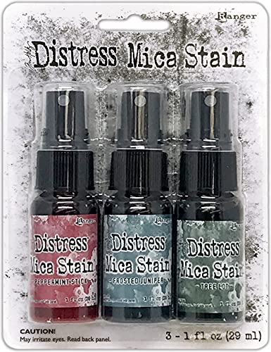 Ranger Ink Pads and Refills TSCK78234 Distress Holiday Mica-Flecken-Set, Urlaubsset #1, One Size von Ranger