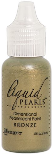 Ranger Liquid Pearls Bronze, Synthetisches Matrial, braun, 1 Count (Pack of 1) von Ranger