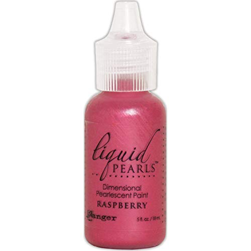 Ranger Liquid Perlen Raspberry, Pink von Ranger