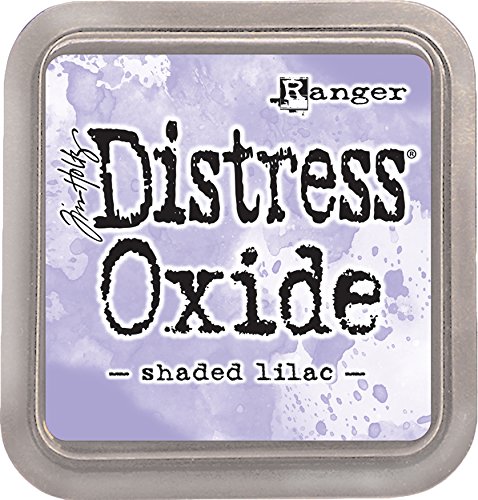 Ranger TDO56218 Tim Holtz Distress Oxide Pad-Shaded Lilac, Tinte, 7,62 x 7,62 x 1,91 cm von Ranger