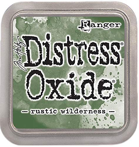 Ranger TDO72829 Rustic WIL Distress Oxide Ink pad November Color, Rustikale Wildnis, 3 x 3 inches von Ranger