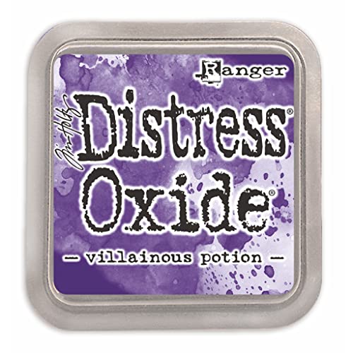 Ranger TDO78821 Tim Holtz Distress Oxide Stempelkissen, Villainous Potion, 3 x 3 inches von Ranger