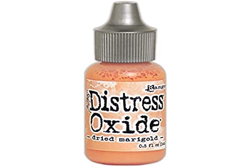 Ranger TDR57055 Tim Holtz Distress Oxides Reinkers Dried Marigold, Rose, 7, 6 x 2, 5 cm von Ranger