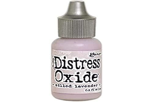 Ranger TDR57239 Tim Holtz Distress Oxides Reinkers Milled Lavender, grün, 7,6 x 2,5 cm von Ranger