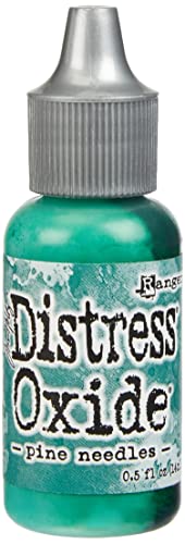 Ranger TDR57246 Tim Holtz Distress Oxides Reinkers Pine Needles, Grau, 7, 6 x 2, 5 cm von Ranger