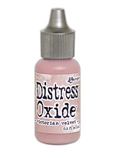 Ranger TDR57437 Tim Holtz Distress Oxides Reinkers Victorian Velvet, Blau, 7,6 x 2,5 cm von Ranger