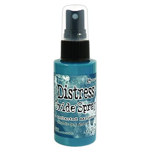 Ranger TSO81937 Tim Holtz – Distress – Oxidspray – Uncharted Mariner, 1 count (Pack of 1) von Ranger