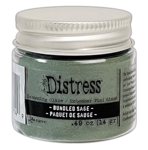 Ranger Tim Holtz Distress Embossing Glaze Bundled Sage von Ranger