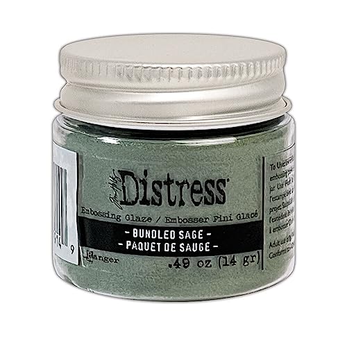 Ranger Tim Holtz Distress Embossing Glaze Bundled Sage von Ranger