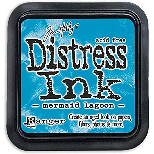 Ranger Tim Holtz Distress Ink Pad, Kunststoff, Mermaid Lagoon, 7.5 x 7.5 x 55 cm von Ranger