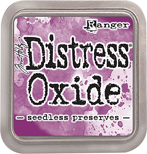 Ranger Tim Holtz Distress Oxide Ink pad Seedless preserves, Violett, 7.5 x 7.5 x 1.9 cm von Ranger