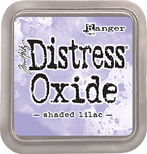 Ranger Tim Holtz Distress Oxyden Pad, Tinte, Shaded lila, 7,62 x 7,62 x 1,91 cm von Ranger