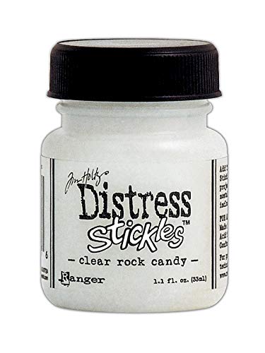 Ranger Tim Holtz Distress Stickles Rock Candy Bastelglitzer, klar von Ranger