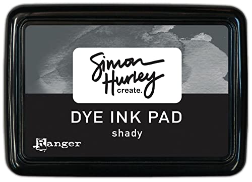 Simon Hurley create. Dye Ink Pad-Shady von Ranger