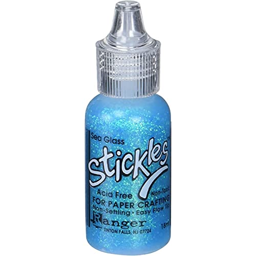 Stickles Glitter Glue .5oz-Sea Glass von Ranger