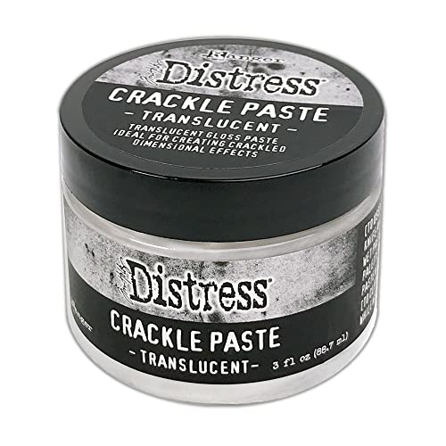 Tim Holtz Distress Crackle Paste 3oz-TDA79651 transparent von Ranger