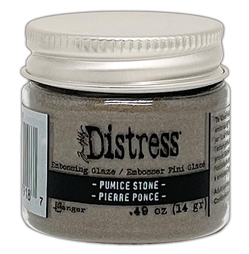 Ranger Tim Holtz Distress Embossing Glasur Bimsstein von Ranger