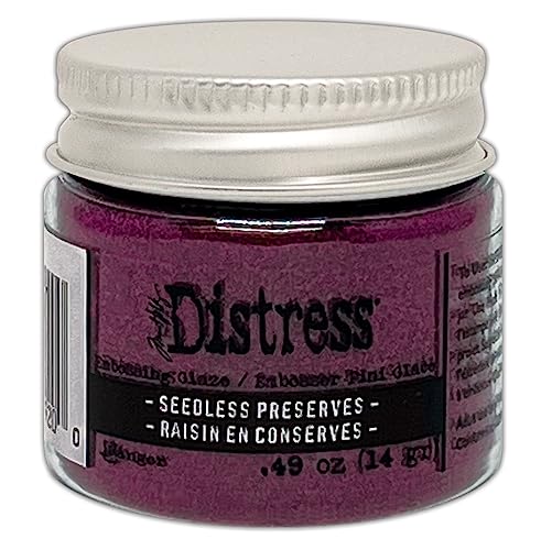 Ranger Tim Holtz Distress Embossing Glaze Seedless Preserves von Ranger