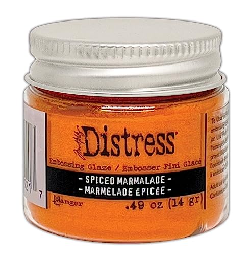 Ranger Tim Holtz Distress Embossing Glaze Spiced Marmelade von Ranger