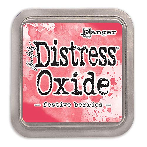 Tim Holtz Distress Oxide Stempelkissen Festive Berries, Lila von Vaessen Creative