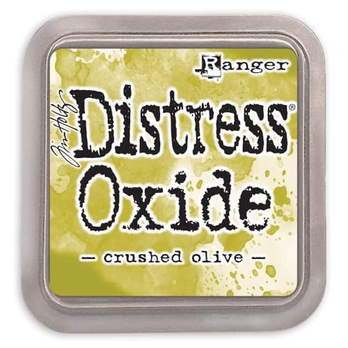 Tim Holtz Distress Oxides - Crushed olive - Release 4 von Vaessen Creative